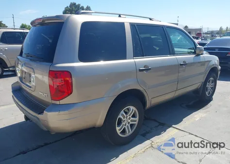 2004 Honda Pilot Ex-L z USA, uszkodzony, nr VIN 2HKYF18554H594326